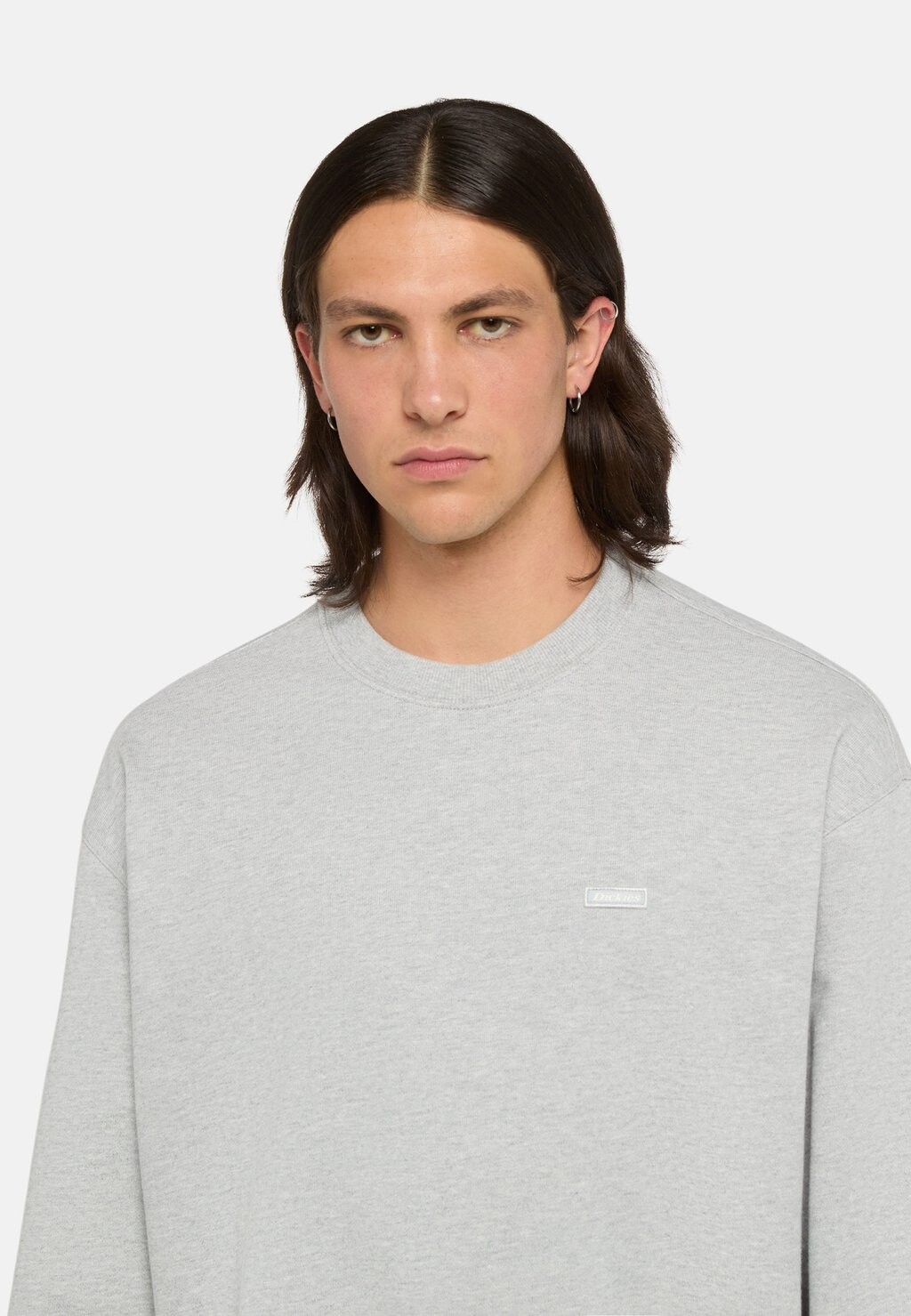 

Толстовка CLANCY HEAVYWEIGHT Dickies, светло-серый