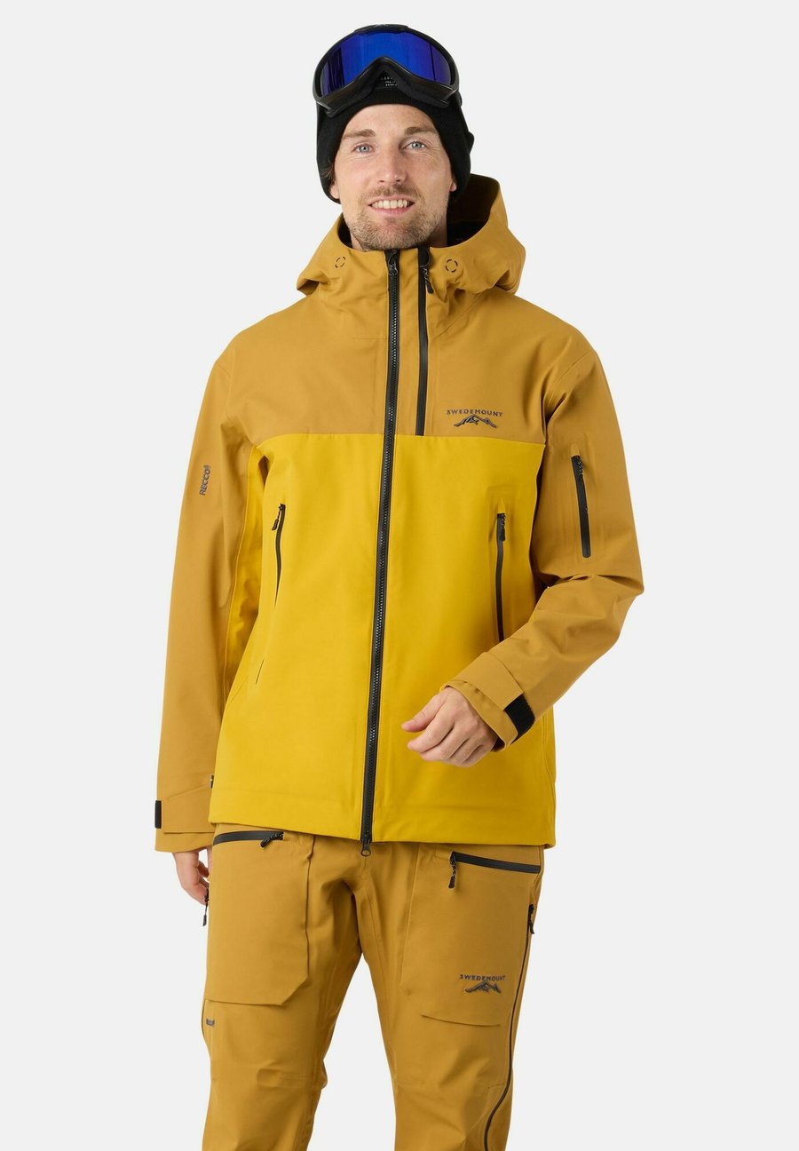 

Лыжная куртка Swedemount LOFOTEN 3L SHELL FULLZIP, Dk Mustard Yellow Mustard Yellow/Dark Yellow, Желтый, Лыжная куртка Swedemount LOFOTEN 3L SHELL FULLZIP, Dk Mustard Yellow Mustard Yellow/Dark Yellow