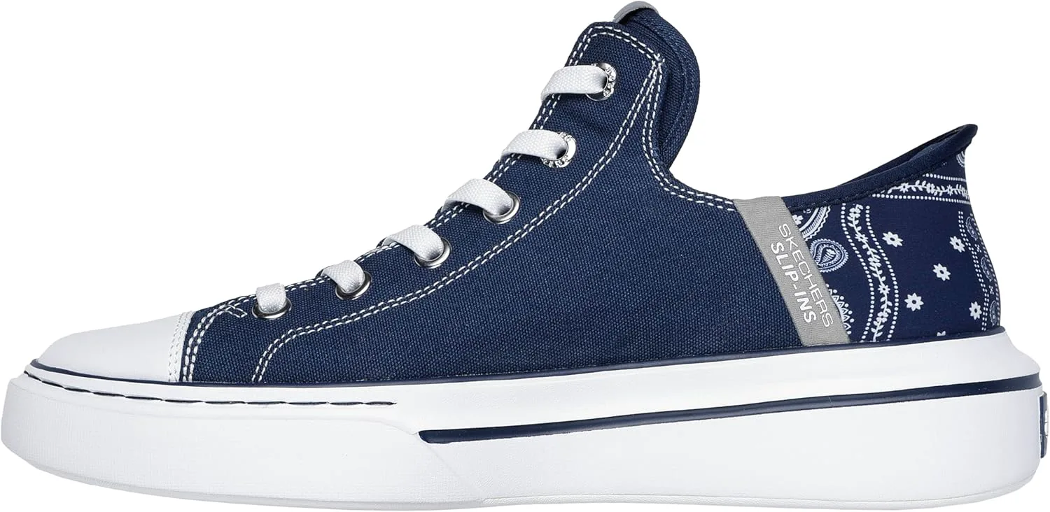 Кроссовки Skechers для мужчин 251017, темно-синий — фото 4