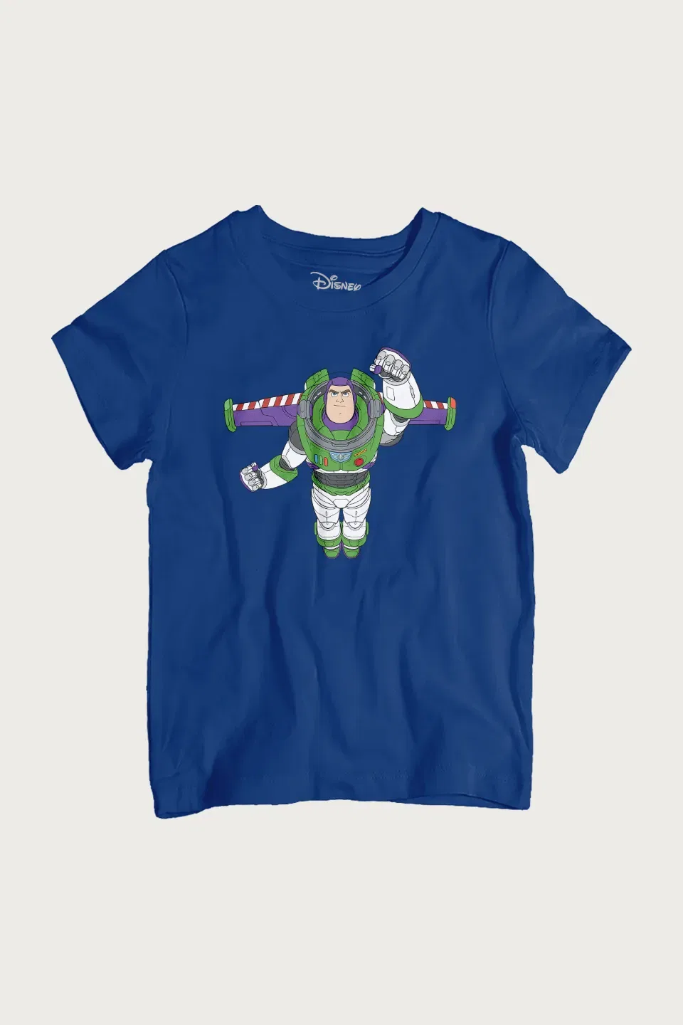 Футболка детская Toy Story Buzz Lightyear Disney, синий — фото 2