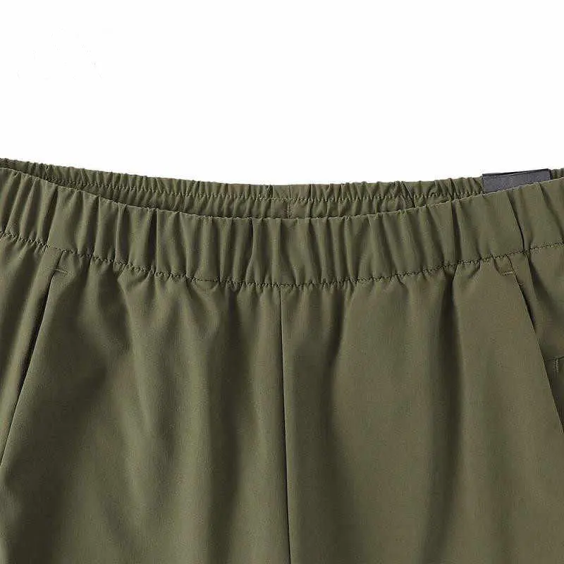 Adidas Повседневные штаны мужские Olive Green — фото 4