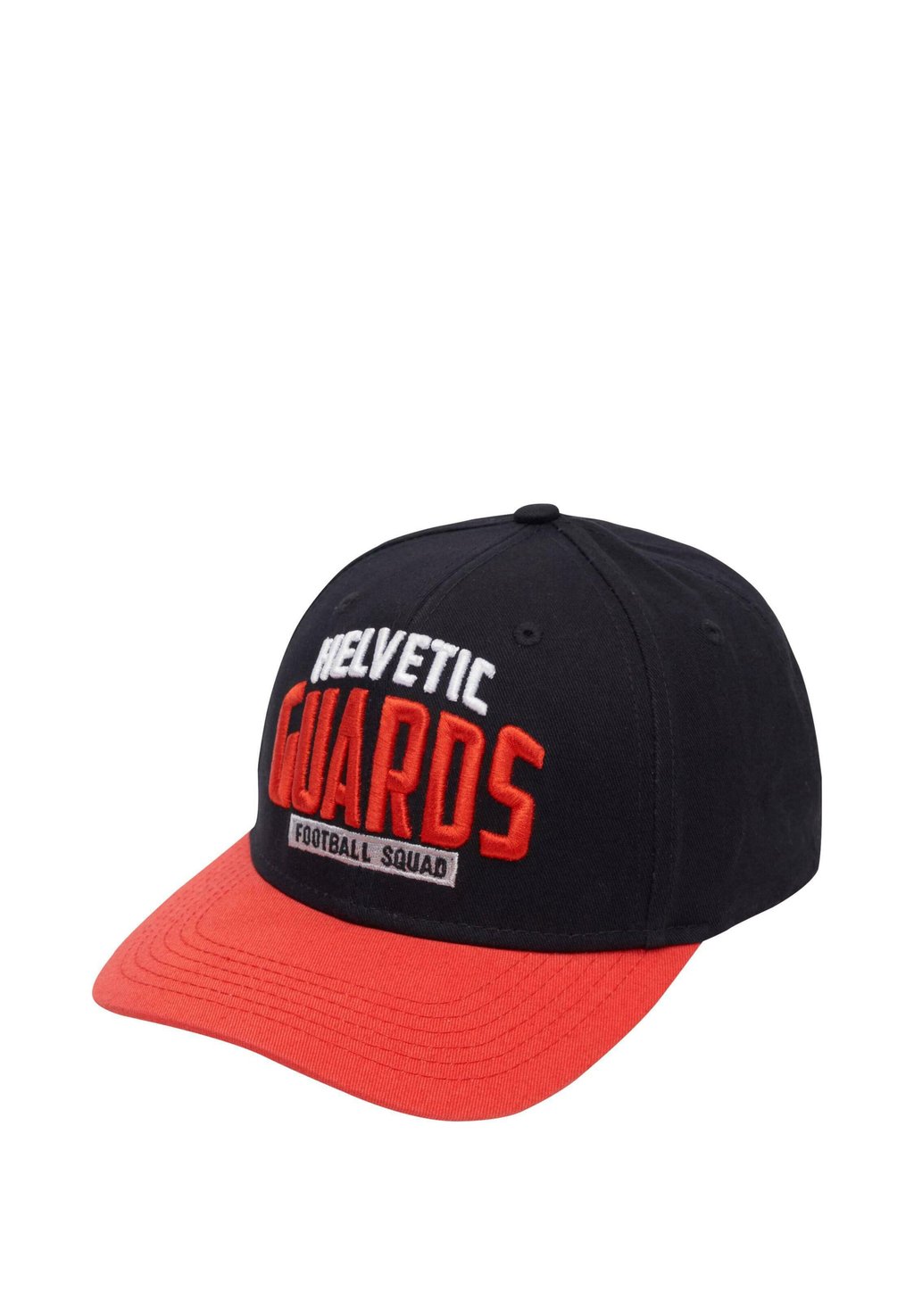 

Бейсболка SHOP X EUROPEAN LEAGUE OF FOOTBALL HELVETIC GUARDS SNAPBACK DEF, черный