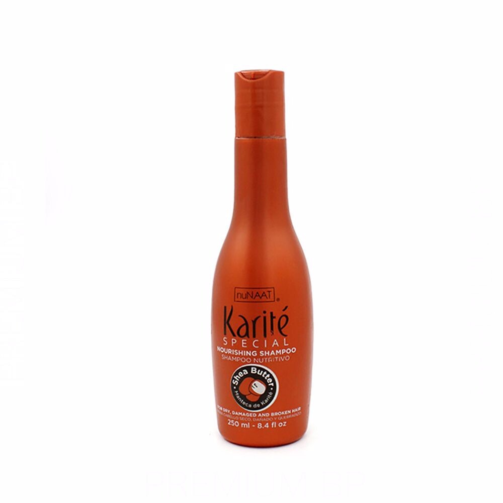 

Увлажняющий шампунь Karite Special Champú Nutritivo Nunaat, 250 мл