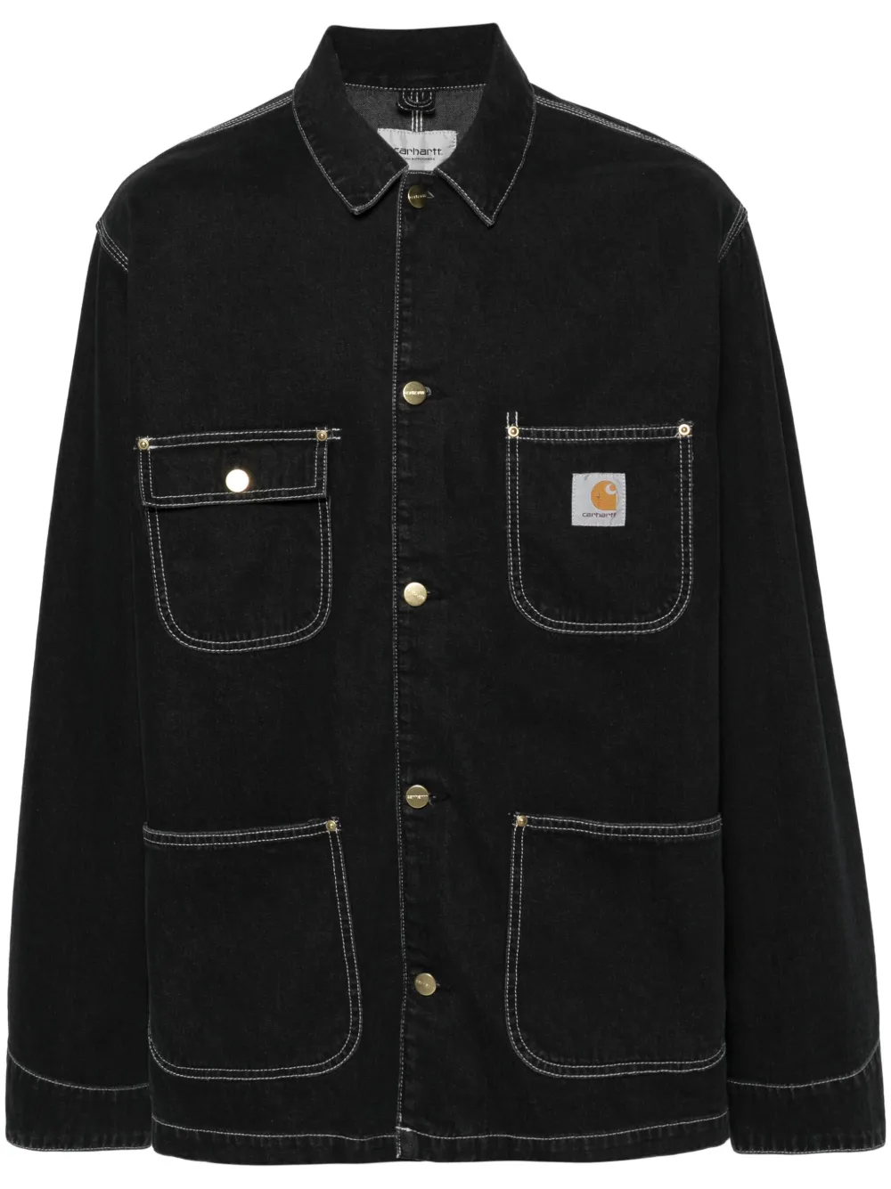 

Джинсовая куртка OG Chore CARHARTT WIP, черный