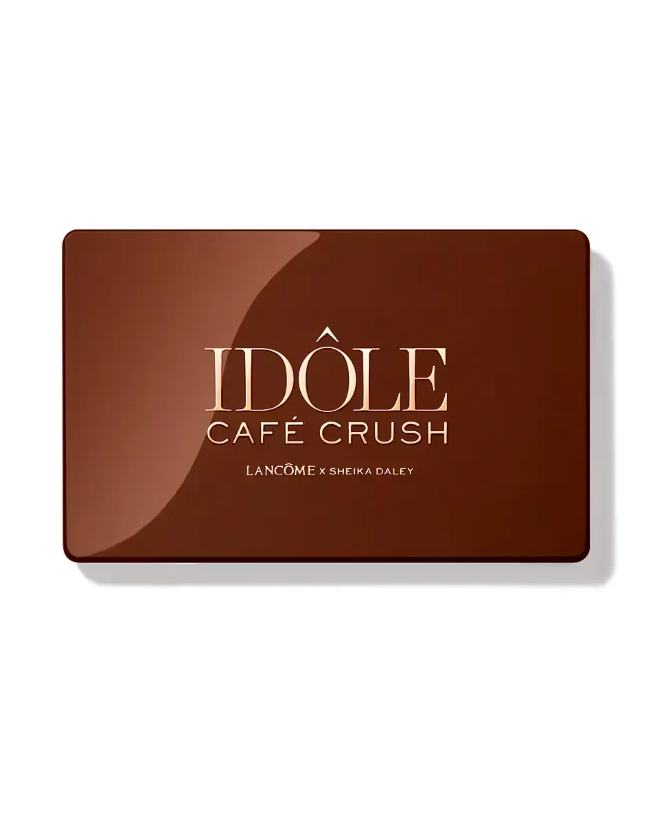 Палетка теней 12 оттенков Idôle Café Crush Lancôme, 12 — фото 2
