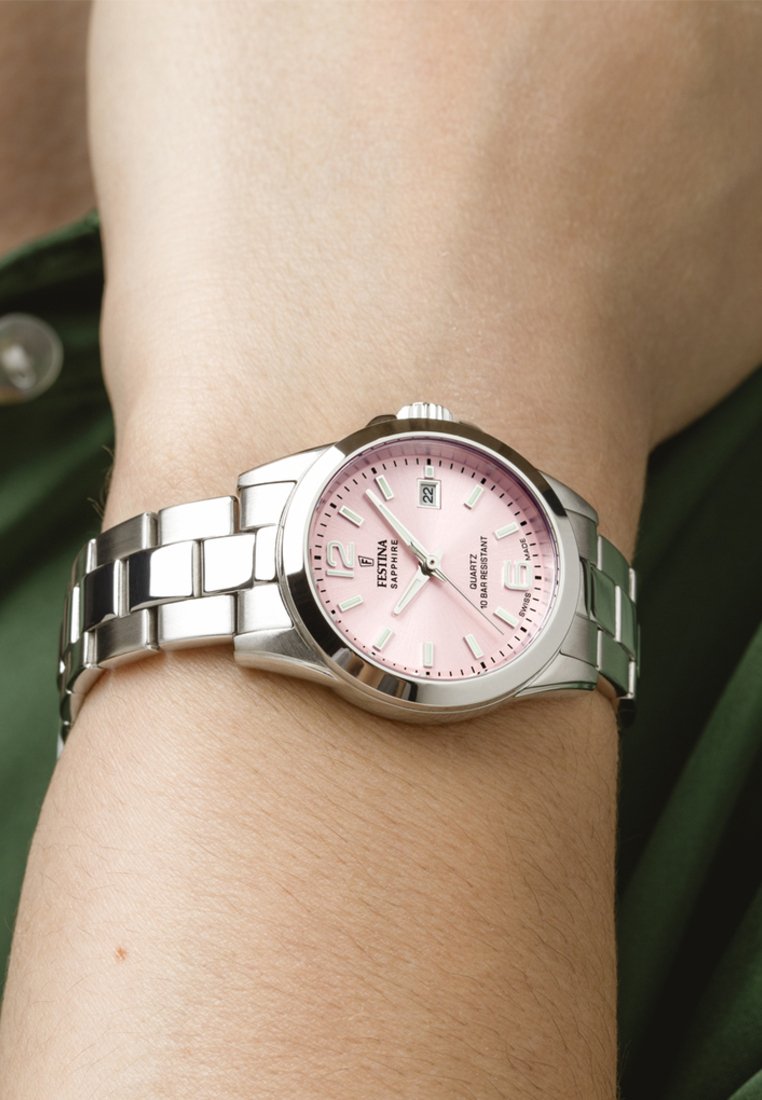 

Часы ACERO CLASICO SWISS Festina, фуксия