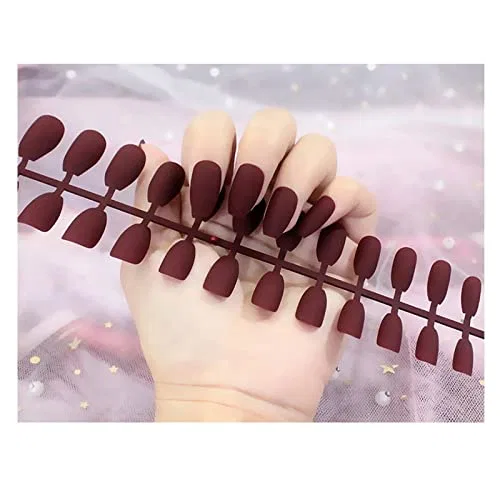 Набор коротких накладных ногтей, 24 шт. Xushiwanju