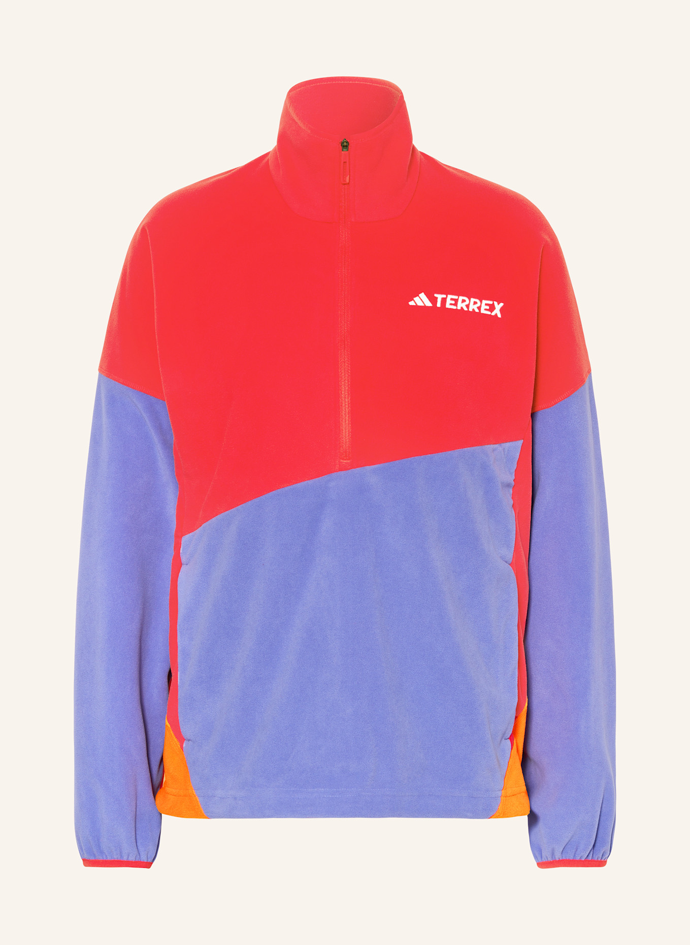 

Флисовый свитер с фл Adidas Terrex, мультиколор