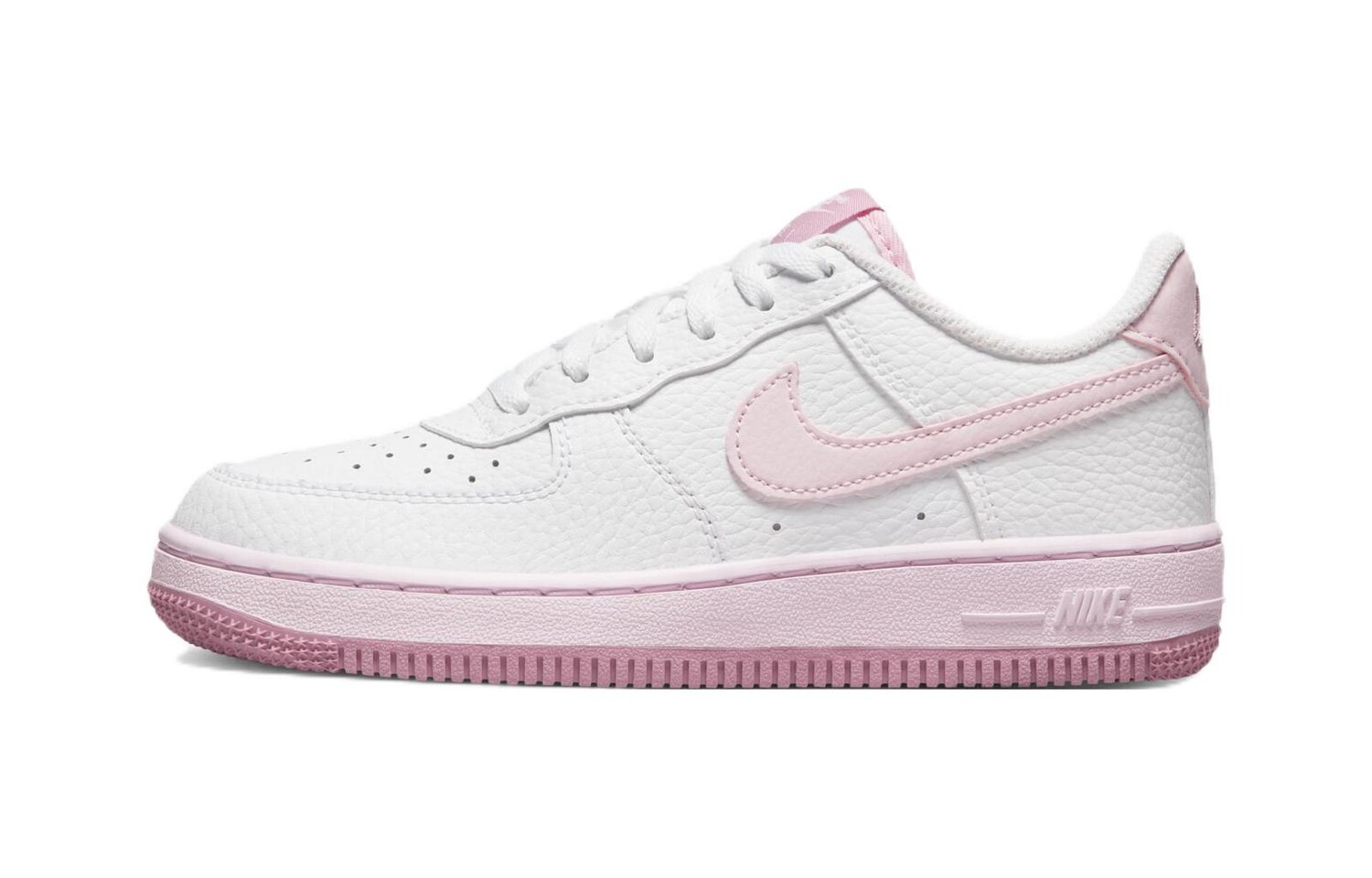 

Nike Air Force 1 Белый элементаль Розовый (PS)