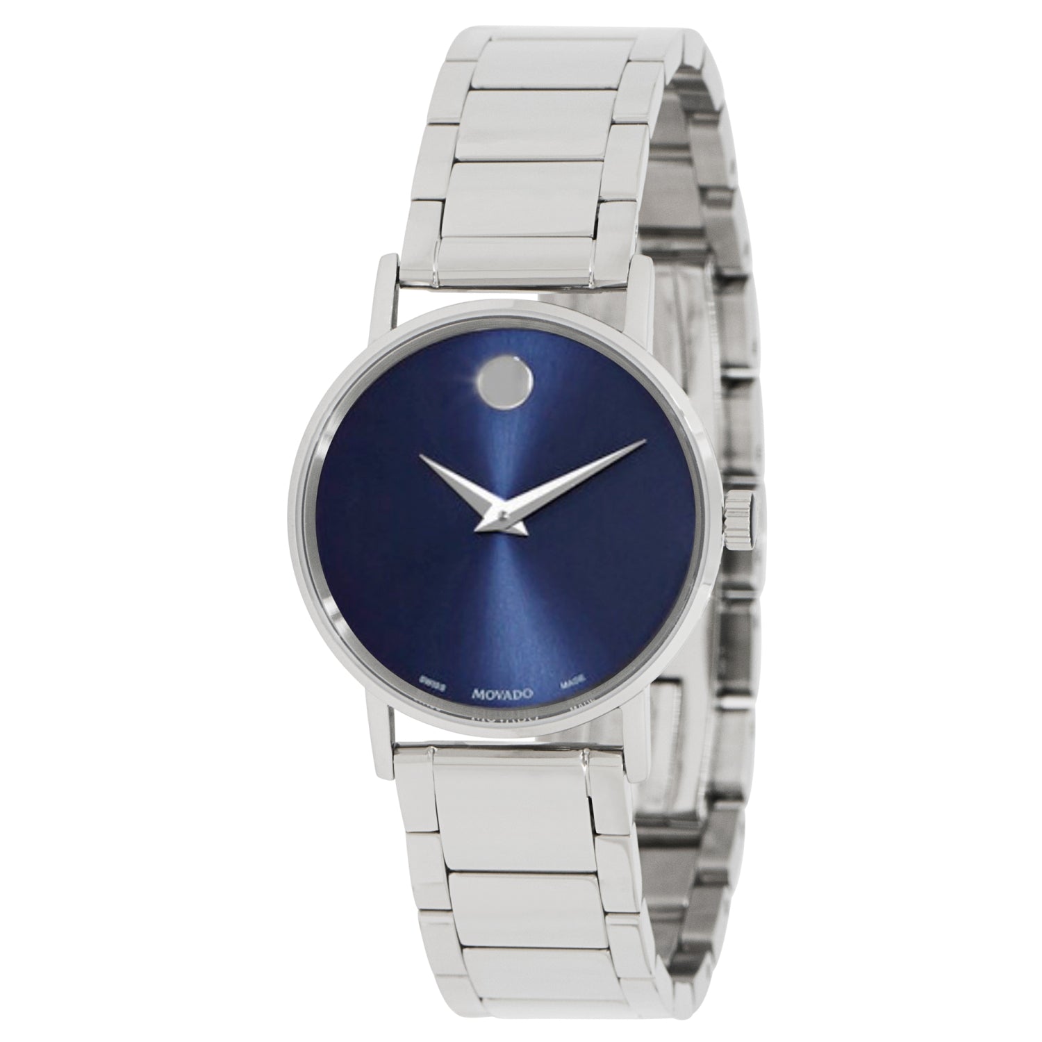 

Movado Женские классические музейные кварцевые часы 28 мм, серебряный