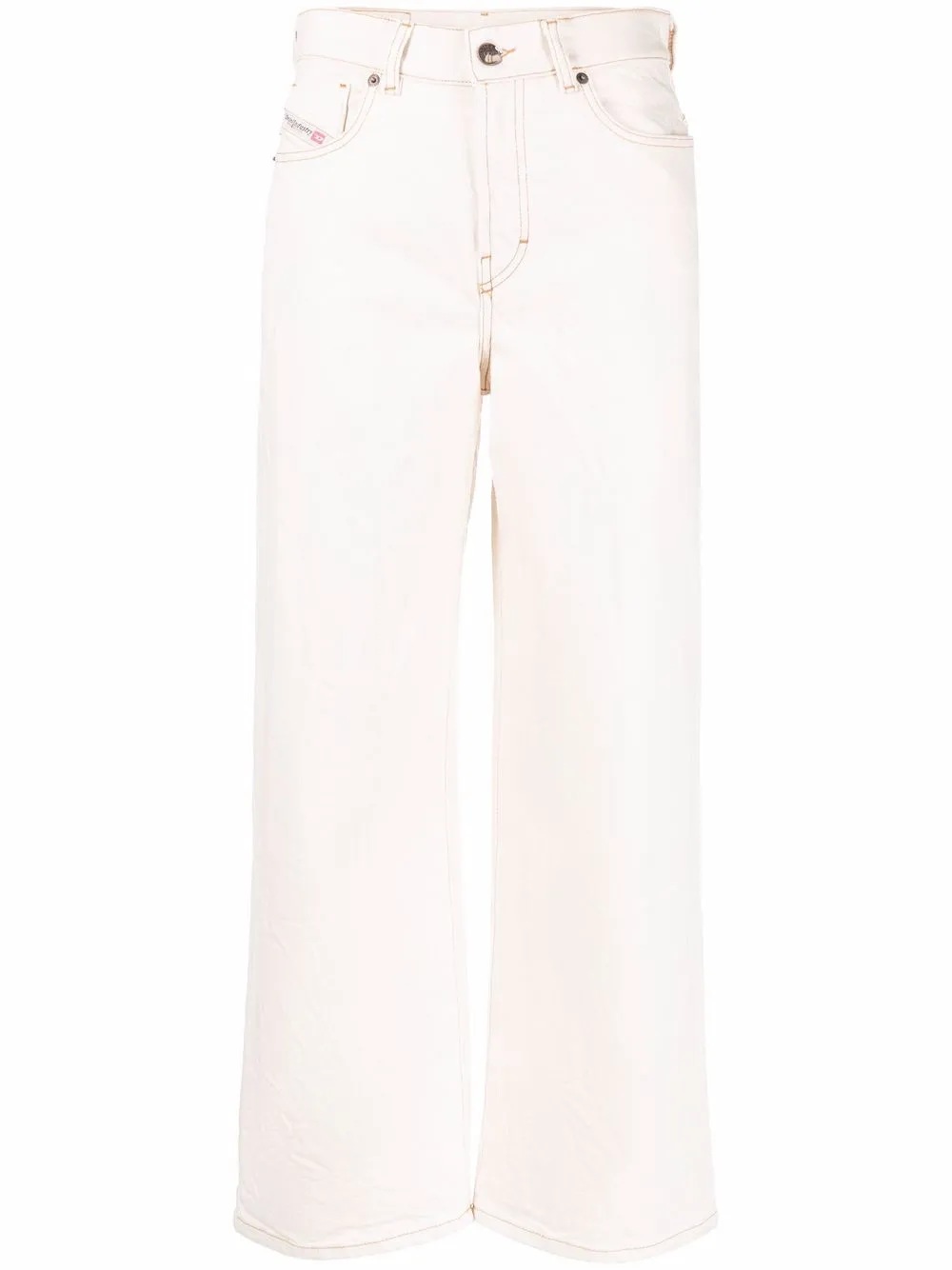 

Прямые джинсы Diesel, нейтральный