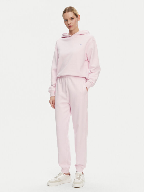 Спортивные брюки обычного кроя WW0WW45576 Tommy Hilfiger, розовый — фото 2