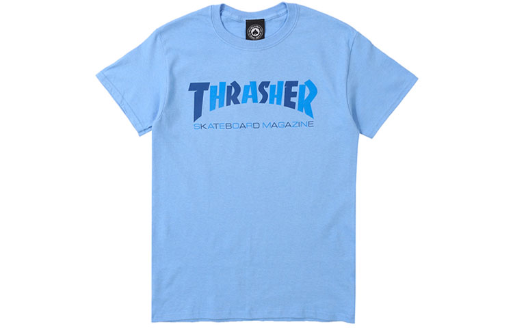 

Футболка унисекс синяя Thrasher