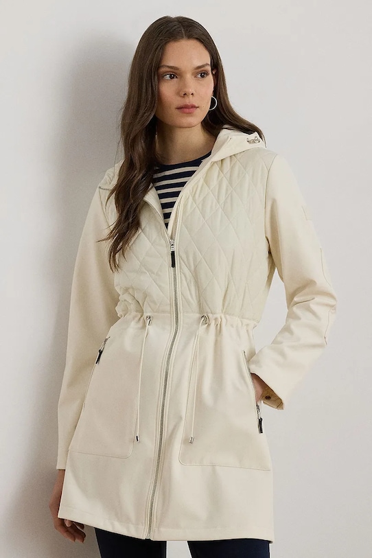 

Куртка Lauren Ralph Lauren, бежевый