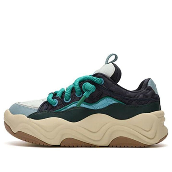 

Кроссовки brook lv sneakers 'green white blue' Fila, синий