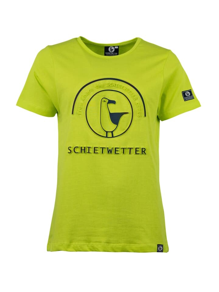 

Футболка SCHIETWETTER Rieke Royal, цвет lime