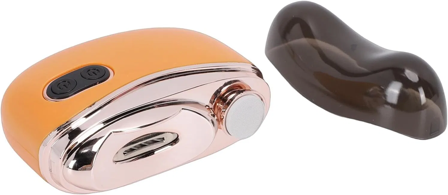 Автоматический электрический триммер для ногтей 3 в 1 с LED-подсветкой, USB Zaschmoy, Orange