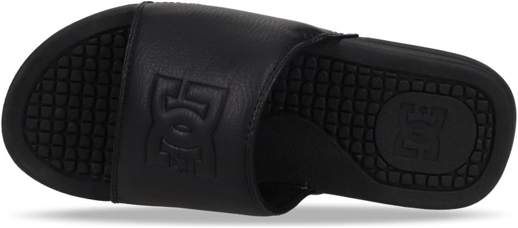Мужские шлепанцы DC Bolsa Dc Shoes, черный — фото 4