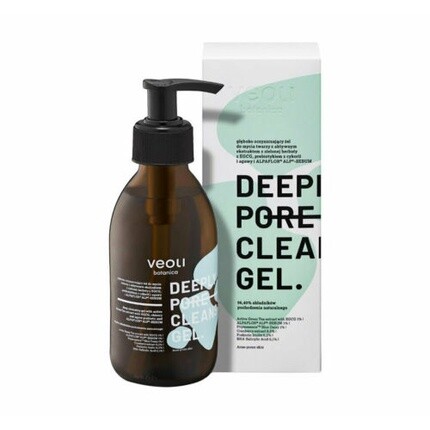 

Глубоко очищающий гель для умывания лица, 200 мл, Veoli Botanica