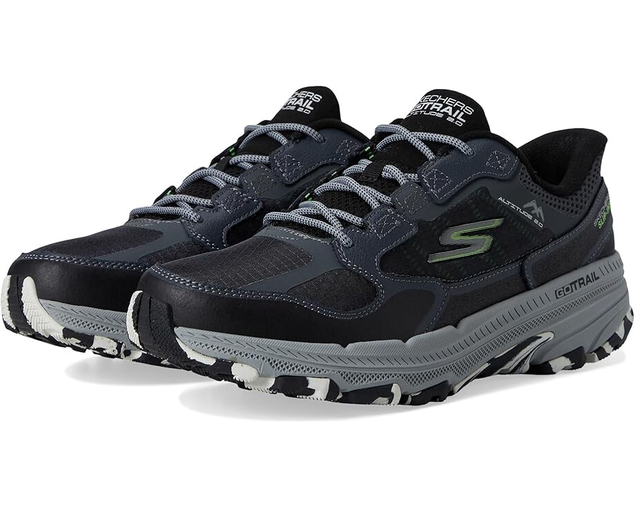

Кроссовки SKECHERS Skechers Hands Free Slip-ins: Go Run Trail Altitude 2.0, цвет Black/Grey, Черный, Кроссовки SKECHERS Skechers Hands Free Slip-ins: Go Run Trail Altitude 2.0, цвет Black/Grey