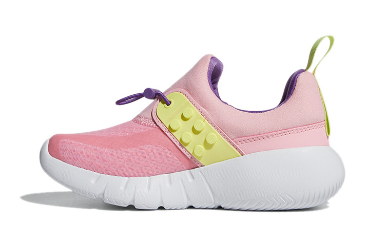 

Кроссовки adidas Rapidazen Lego Light Pink Semi-Frozen Yellow Kids