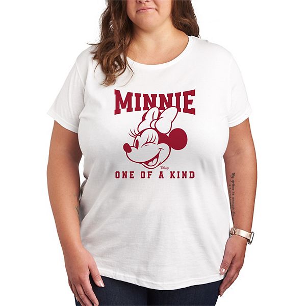 

Футболка с принтом Minnie Mouse для полных Disney, White, Белый, Футболка с принтом Minnie Mouse для полных Disney, White