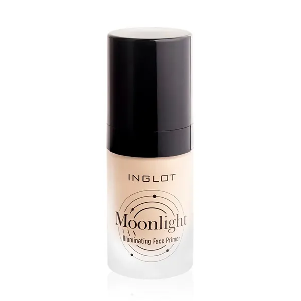 Осветляющий праймер для лица Moonlight Illuminating Face Primer Full Moon Inglot, цвет full moon — фото 2