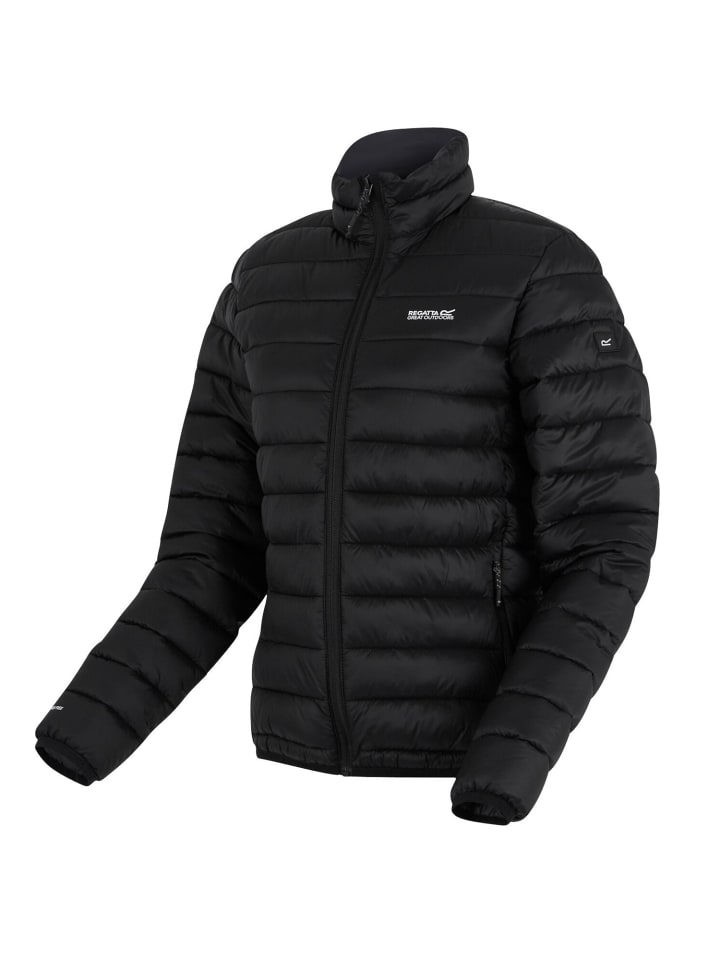 

Куртка-стеганая Marizion переходного типа черного цвета Regatta