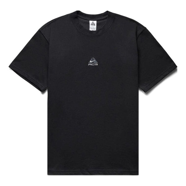

Футболка Nike ACG Tee 'Black', черный