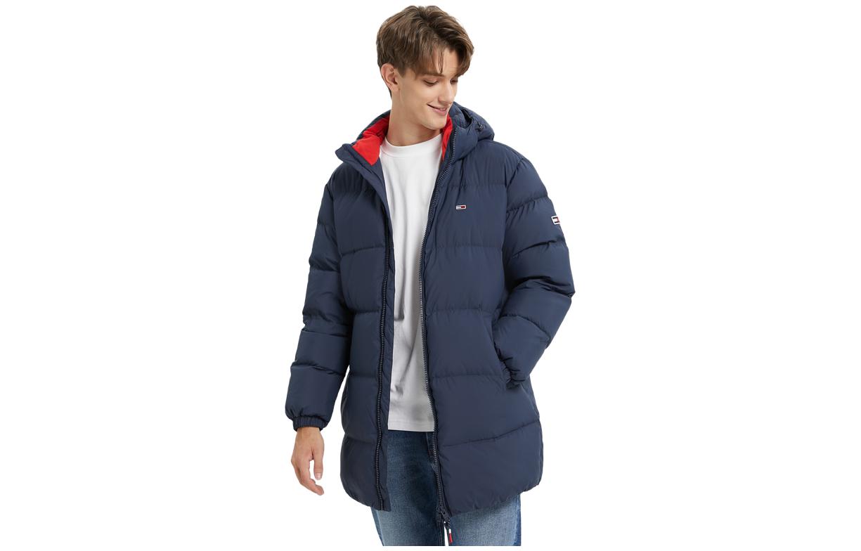 

Tommy Hilfiger Мужская пуховая куртка, Dark Blue C87