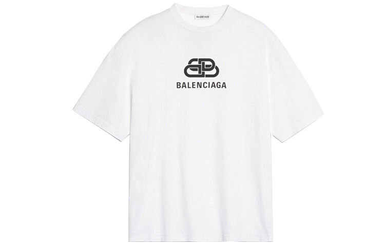 

Футболка женская Balenciaga с логотипом, белый