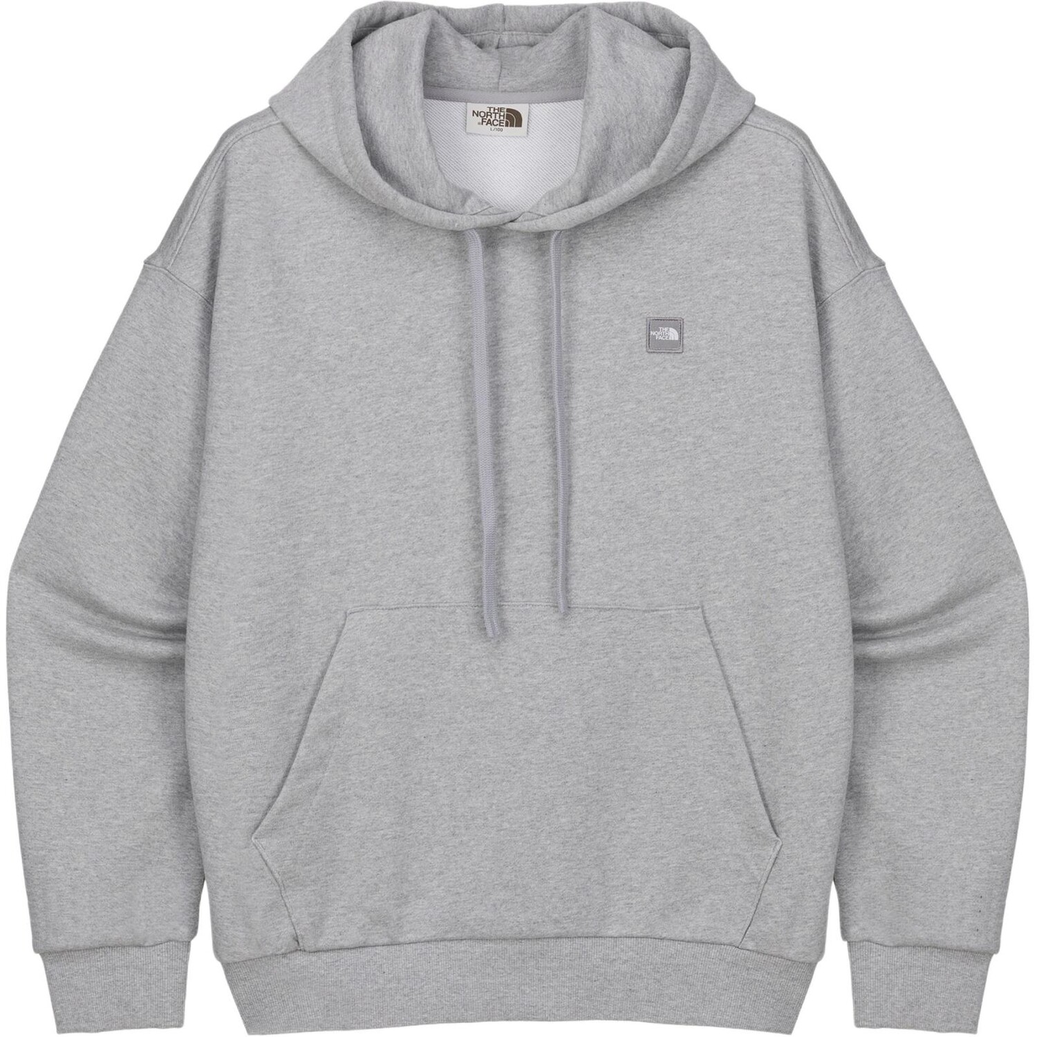 

Коллекция одежды Толстовка мужская серая The North Face, серый