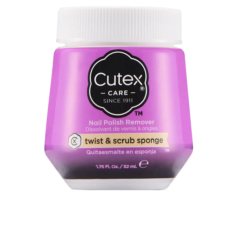 

Средство для снятия лака Cutex sponge polish remover twist & scrub Cutex, 52 мл.