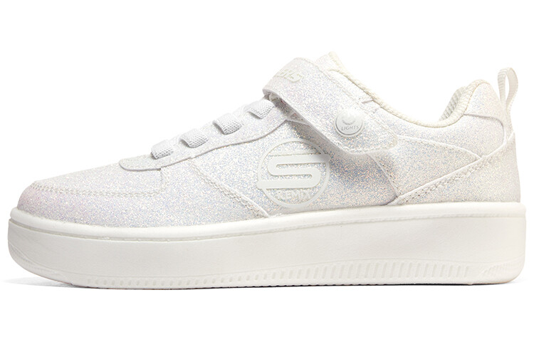 

Детские кроссовки для скейтбординга Sport Court 92 GS Low-top White Skechers