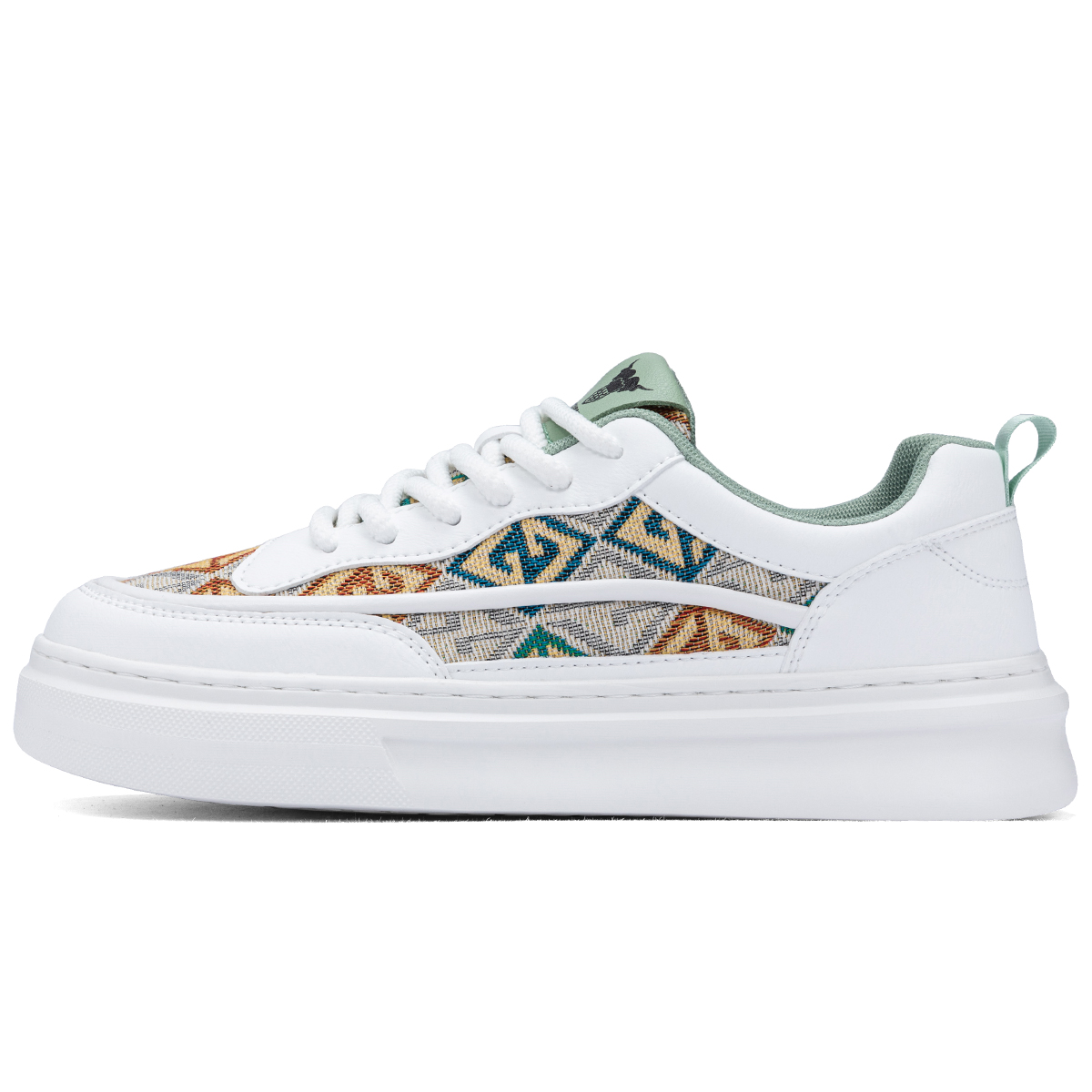 

Низкие скейтерские кроссовки мужские ARTHURBUILL, белый