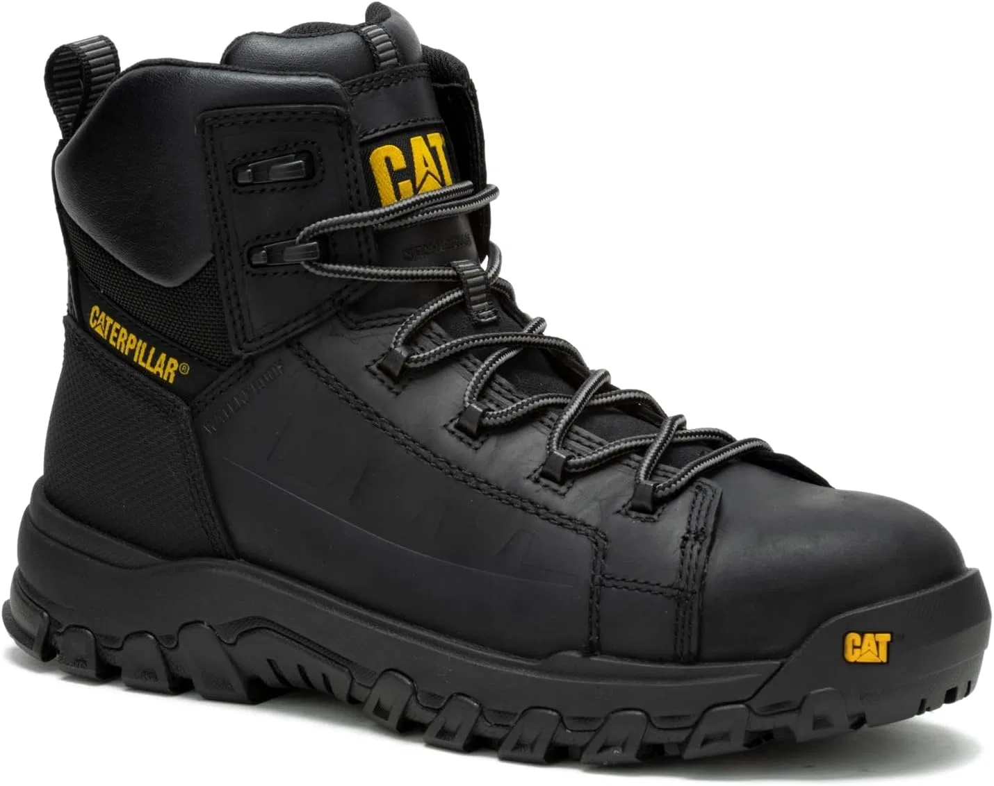 Мужские рабочие строительные ботинки Cat Footwear, Black — фото 3