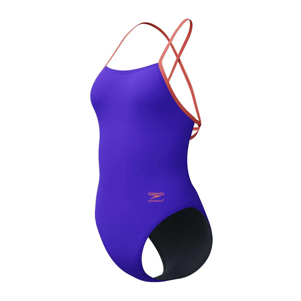 

Купальник Speedo FL Solid Tie Back, синий