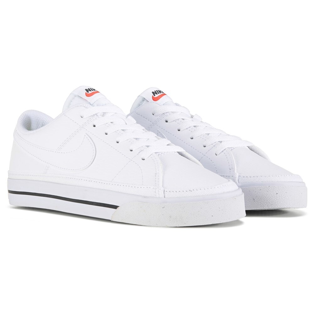 

Женские кожаные кроссовки Court Legacy Nike, белый