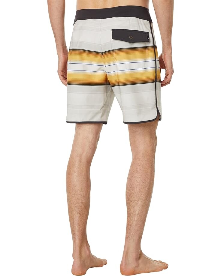 

Шорты для плавания Quiksilver Surfsilk Pacifico 18" Boardshorts, цвет Birch