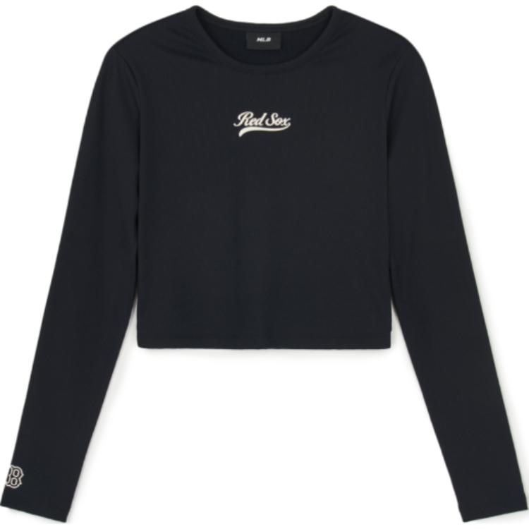 

MLB Футболка Boston Red Sox женская черная, Черный, MLB Футболка Boston Red Sox женская черная