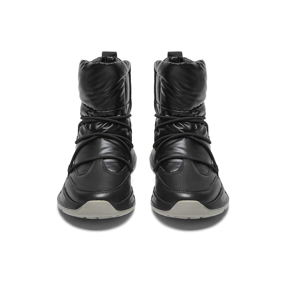 SKAP Маленькие обогревающие ботинки женские - черные, цвет Black — фото 4