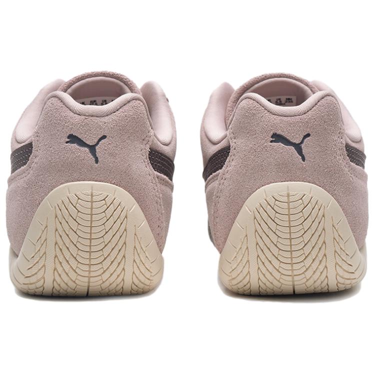 PUMA Скоростные кошки устойчивые к истиранию дышащие низкие повседневные туфли унисекс розовый - розовый, цвет Pink — фото 3