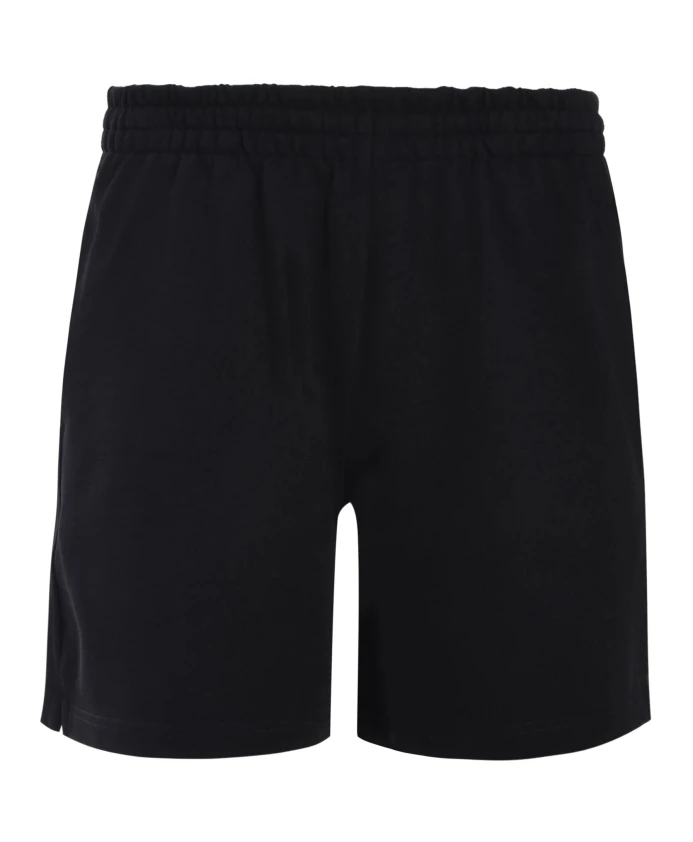 

Черные шорты на резинке с логотипом. Represent, черный