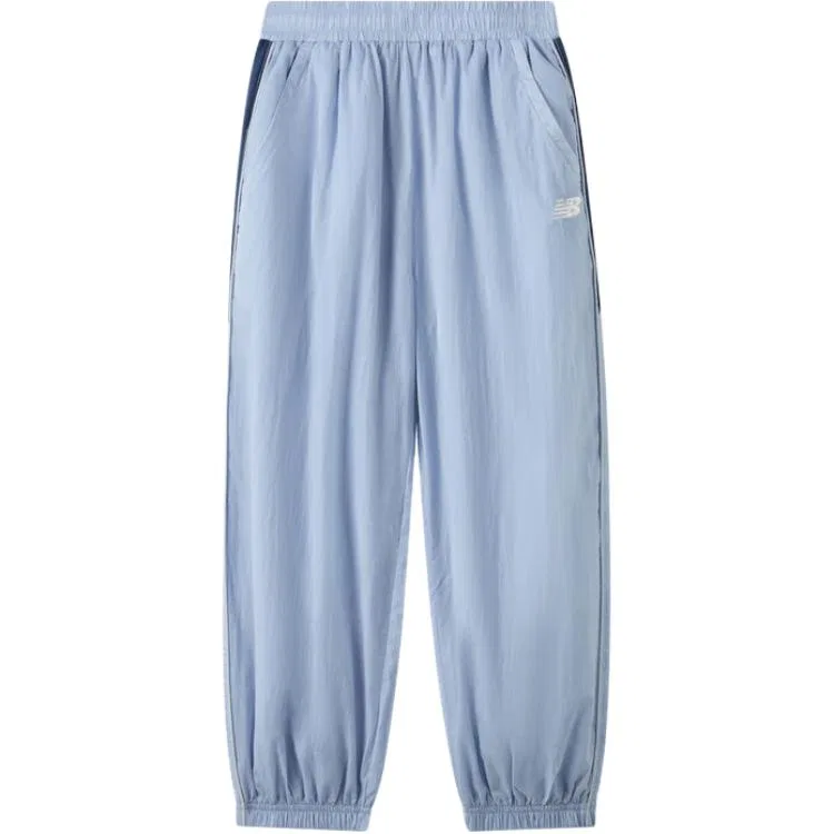 Детские спортивные штаны New Balance Light Blue