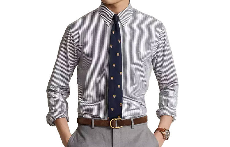 

Polo Ralph Lauren Рубашка мужская синяя