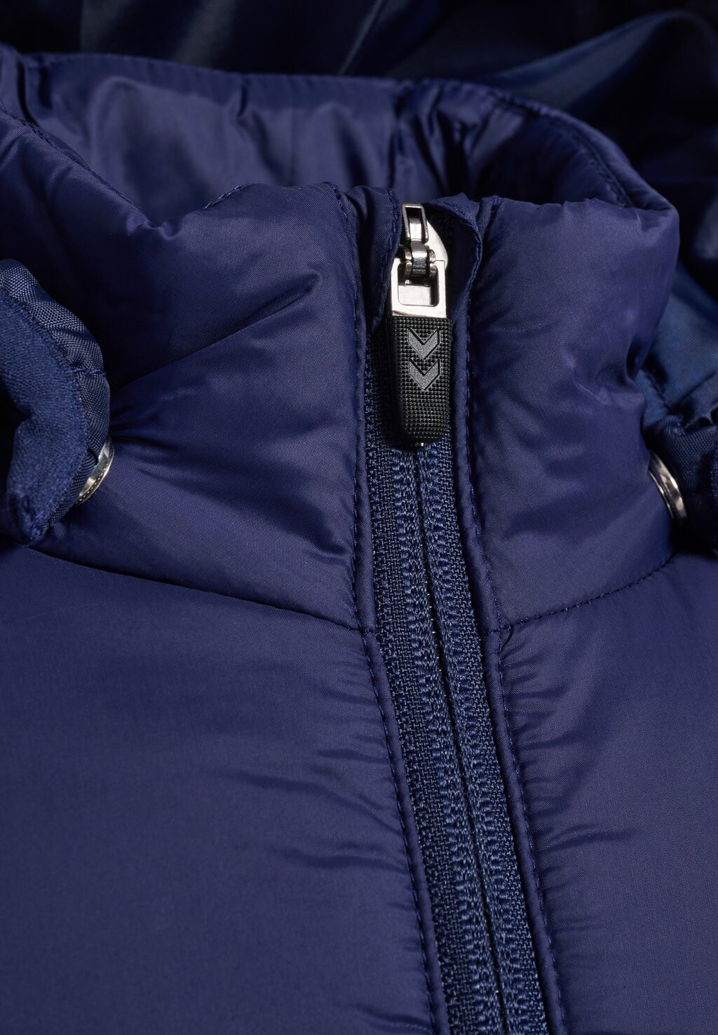Зимняя куртка GO QUILTED HOOD Hummel, цвет marine — фото 3