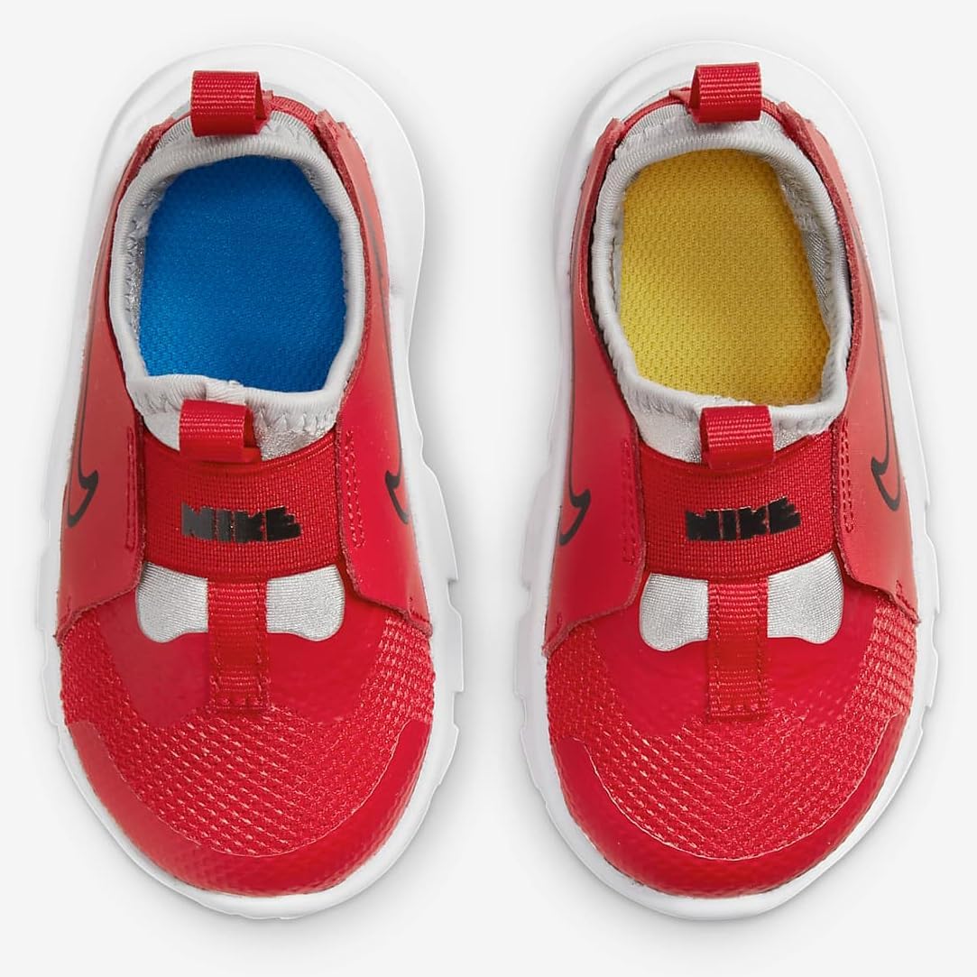 Кроссовки Nike Flex Runner 3 для мальчиков и малышей, черный/красный/серый/светло-серый — фото 2