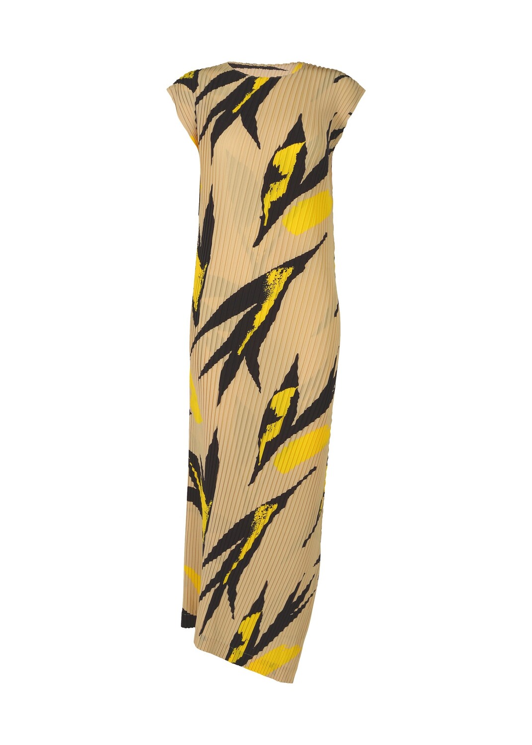 

Платье vigor pleats Issey Miyake, бежевый