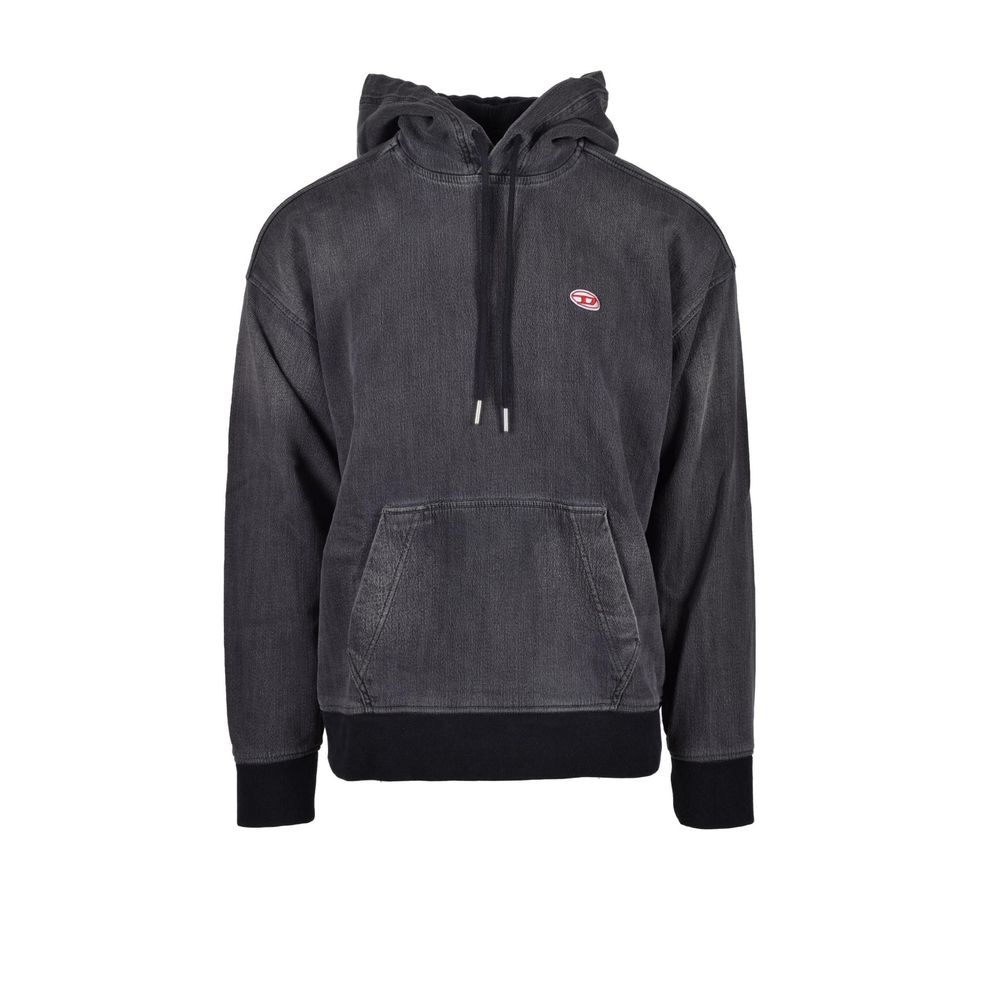 

Серый хлопковый свитер Diesel, Gray
