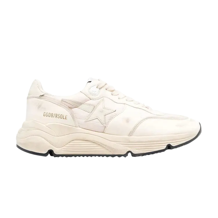 Кроссовки Golden Goose Wmns Running Sole, кремовый
